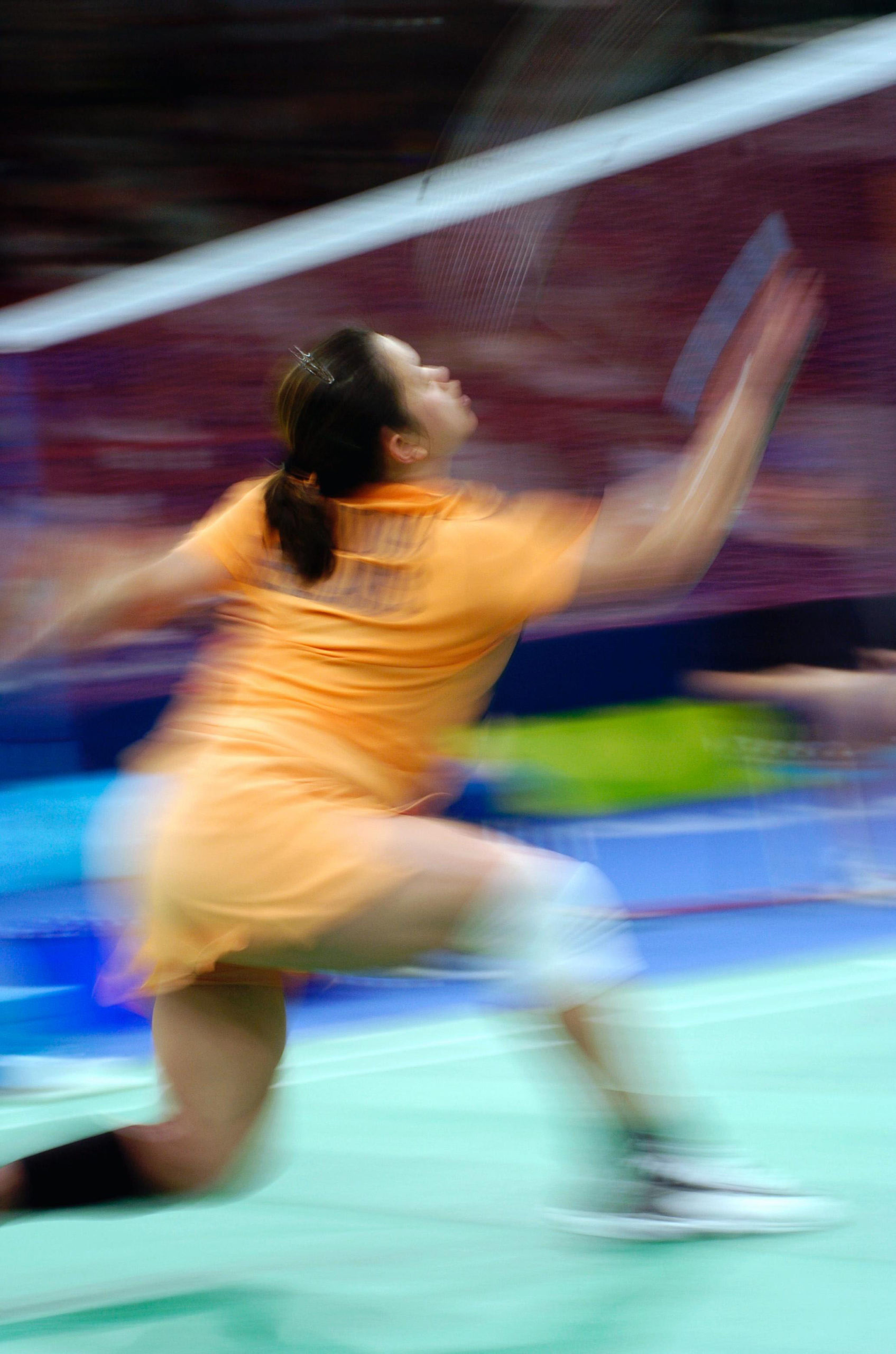 JO Athènes 2004, Badminton, simples Femmes - Finale, Mia AUDINA (NED) 2e.