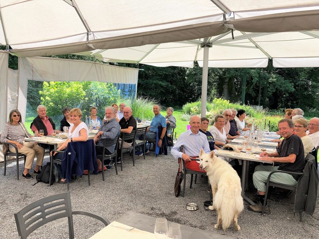 Sortie d'été du Panathlon Club Lausanne 2021