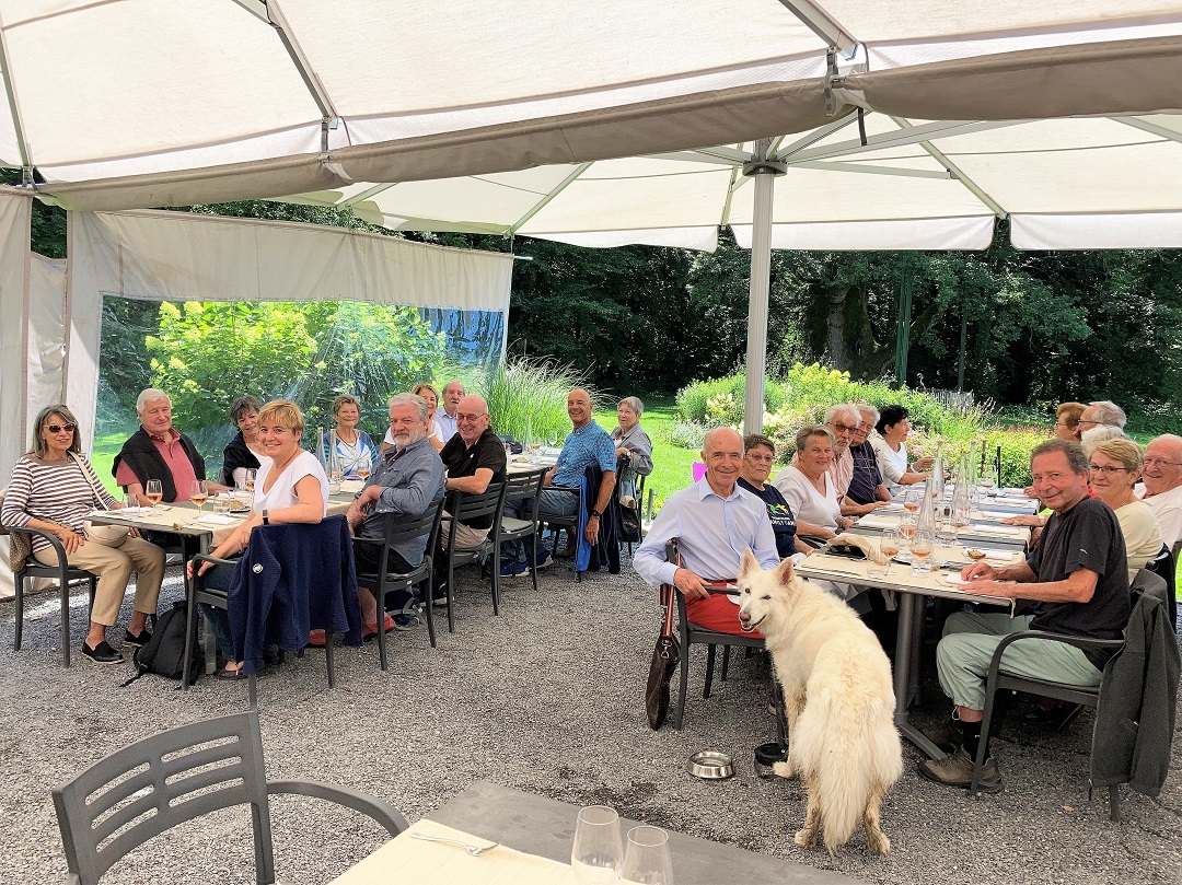 Sortie d'été du Panathlon Club Lausanne 2021 Sortie d'été du Panathlon Club Lausanne 2021