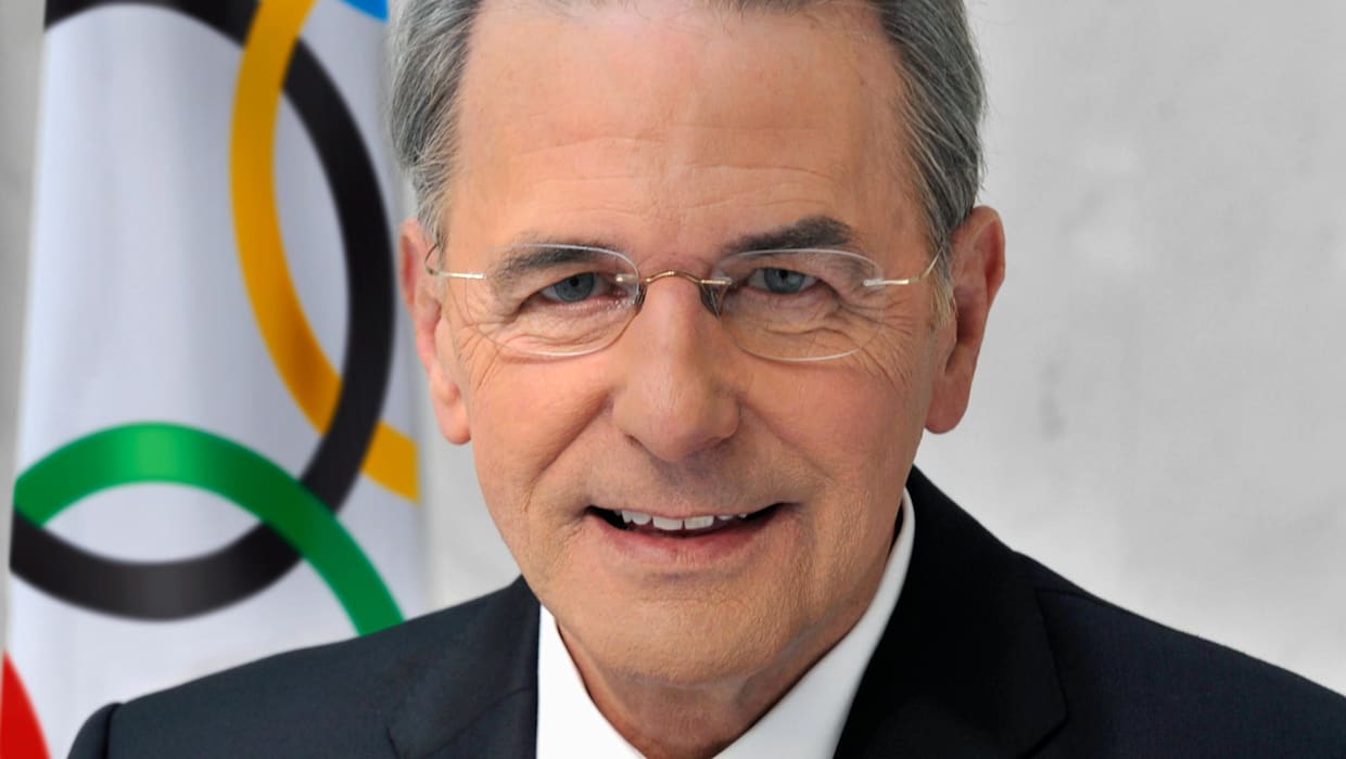 Jacques Rogge, ancien président du CIO, membre d'honneur du Panathlon Club Lausanne (c) CIO olympics.com