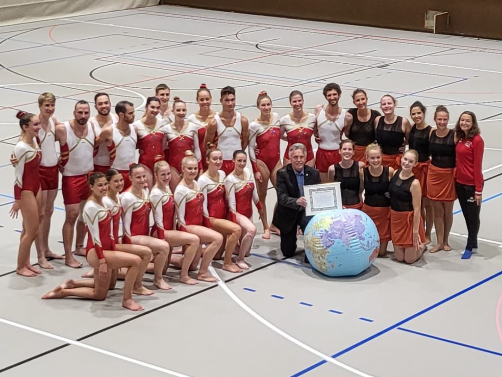 Prix Panathlon 2021 à Alain Golay