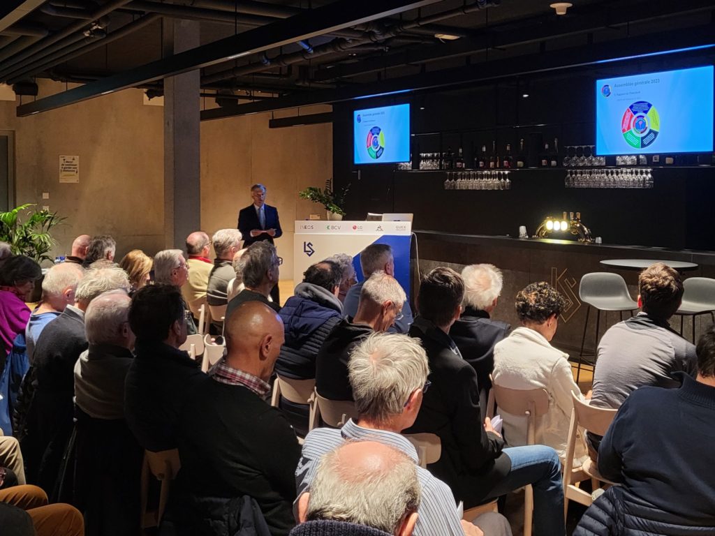 Assemblée du Panathlon Club Lausanne 2023