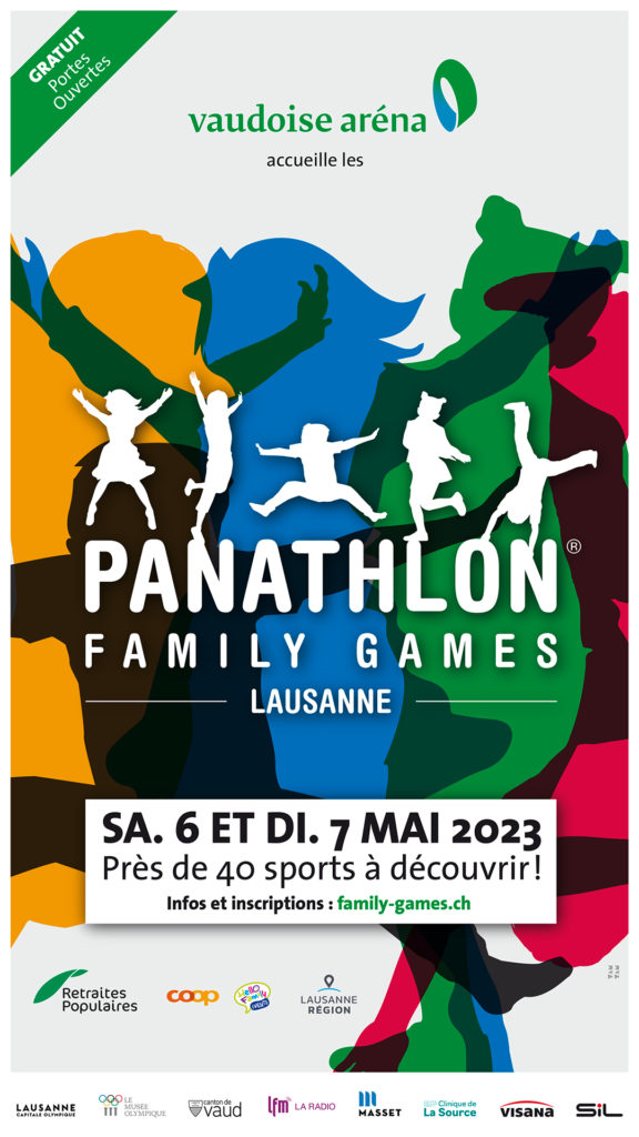 Panathlon Family Games® 2023 à Lausanne