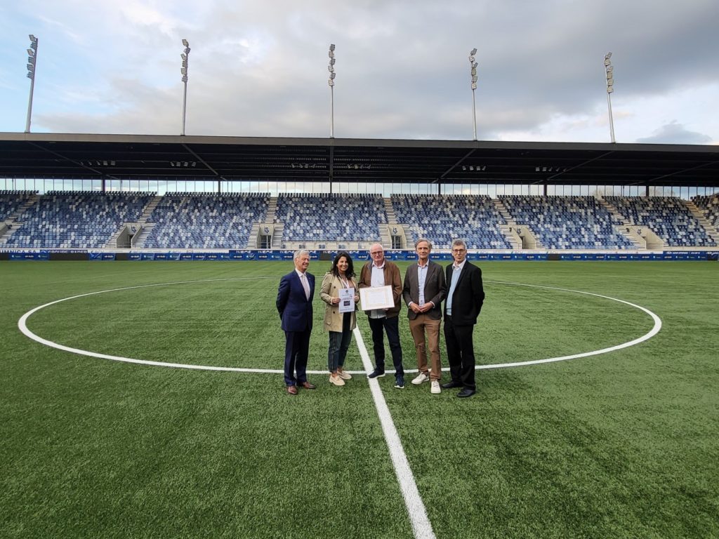 Le Prix 2023 du Panathlon Club de Lausanne a été décerné à Georges Guinand le 24.04.2024 au Stade de la Tuilière à Lausanne