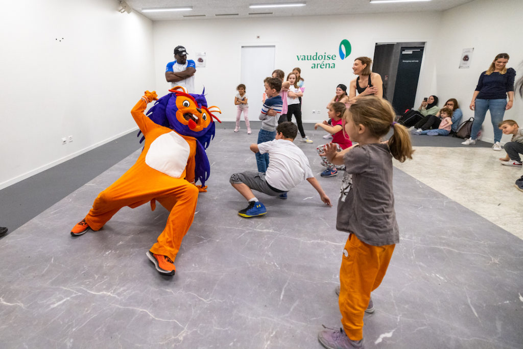 Ambiance au Panathlon Family Games le 07.05.2023. (c) Florian Aeby