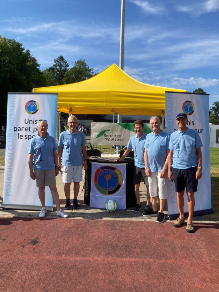 Panathlon Club Lausanne à Graines de foot au Mont le 18 juin 2023