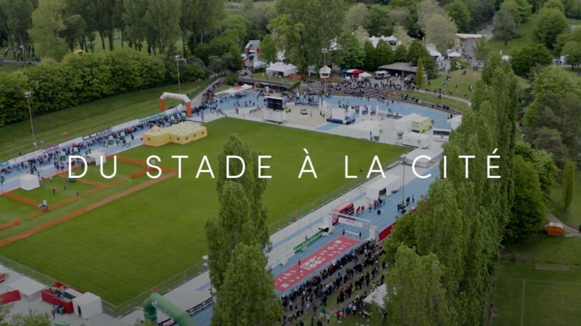 Film historique des 20KM de Lausanne - Du stade à la cité