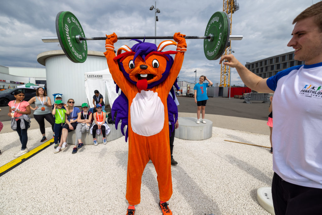 Mascotte des Panathlon Family Games® 2023