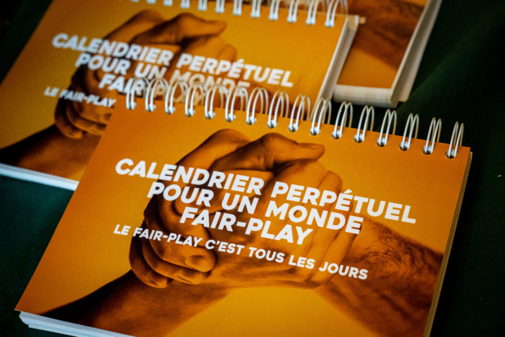 Calendrier perpétuel pour un monde Fair-Play