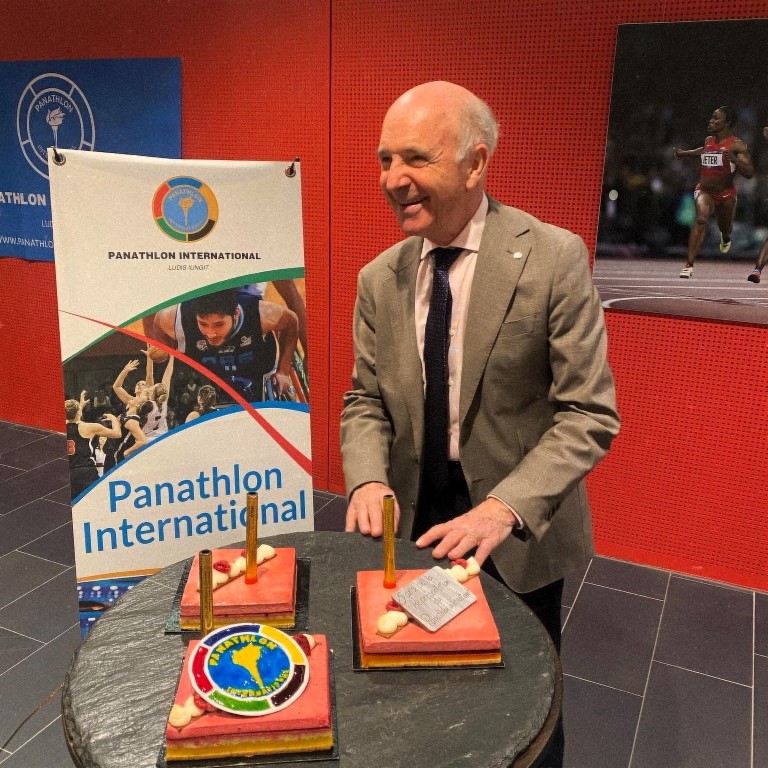 Bureau de Panathlon International à Lausanne