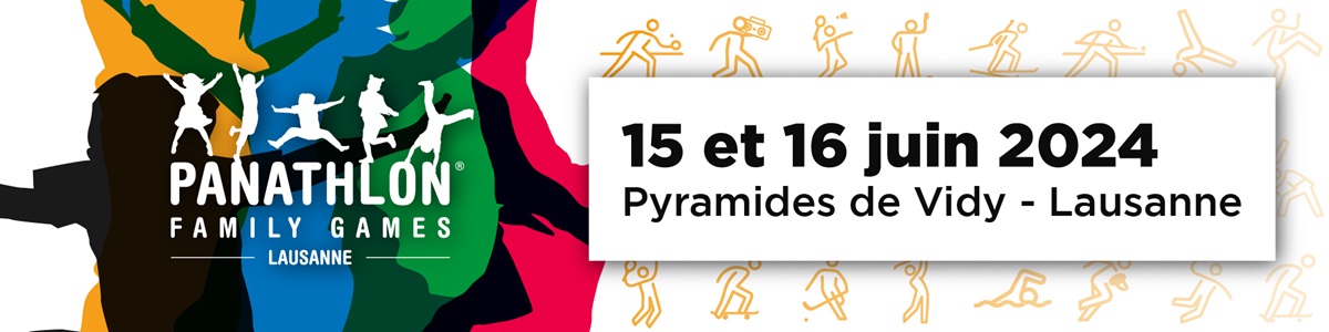 Panathlon Family Games© Lausanne 15-16 juin 2024