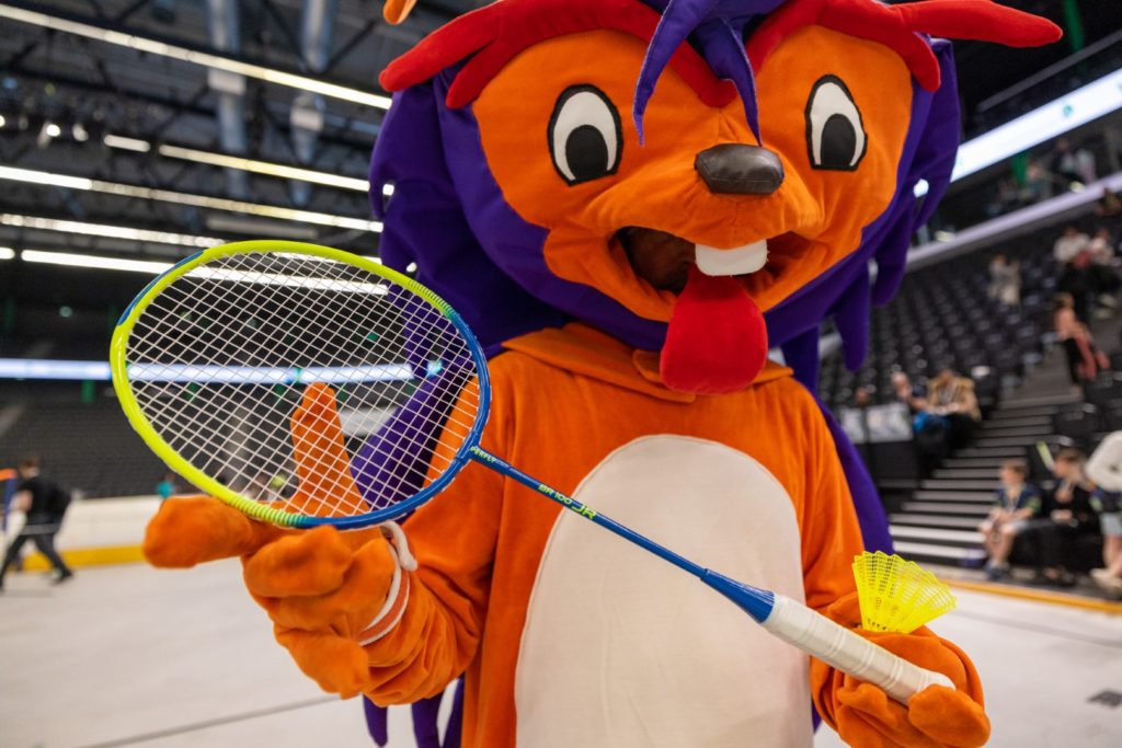 Ambiance aux Panathlon Family Games 2023