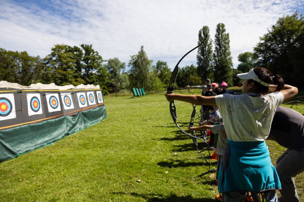 Panathlon Family Games 2024 : tir à l'arc