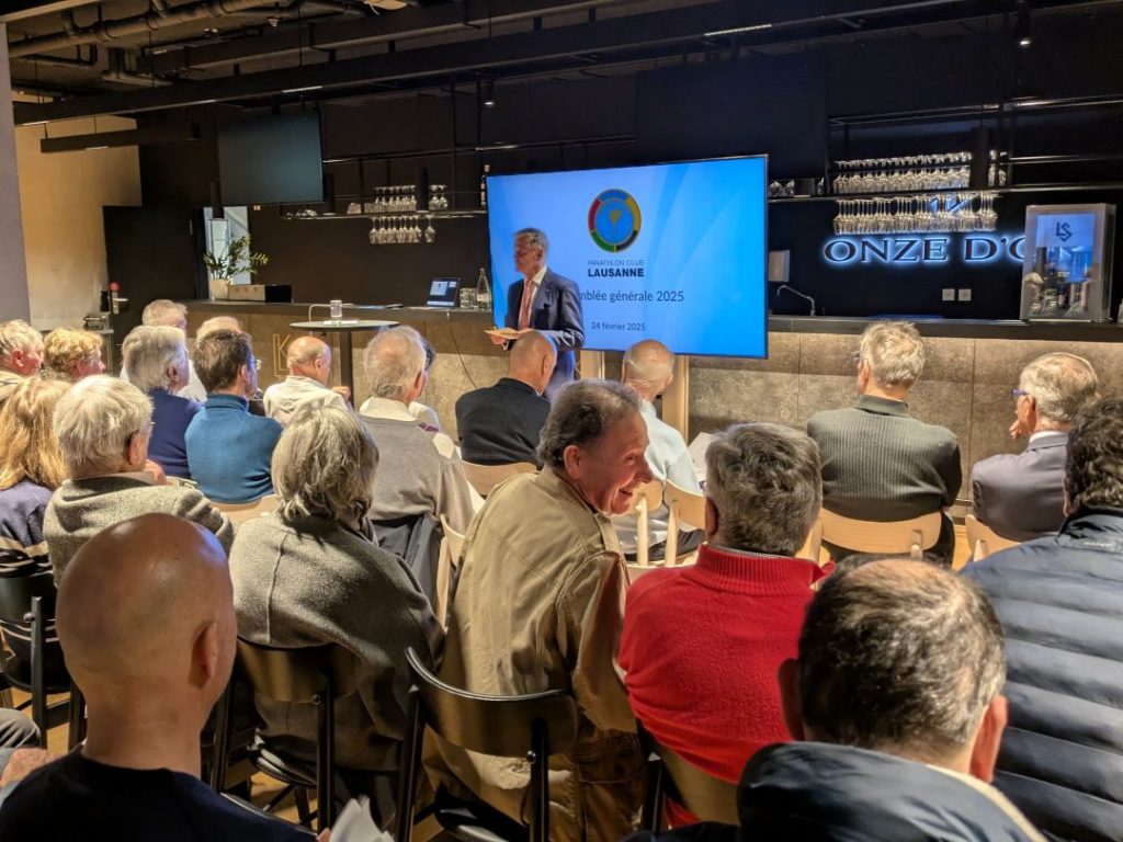Assemblée Panathlon Club Lausanne 2025