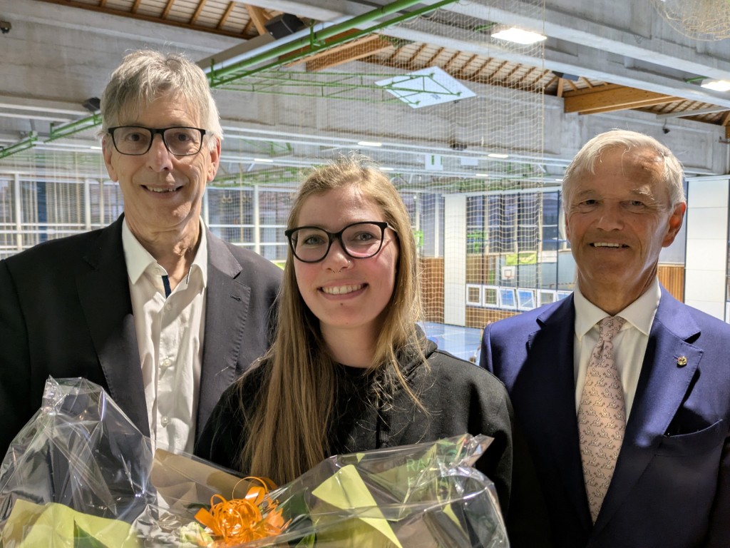 Le Prix 2025 du Panathlon Club de Lausanne a été décerné à Crissier à Laetitia Hartmann de l’association Rafro Léman le 31 mars 2025