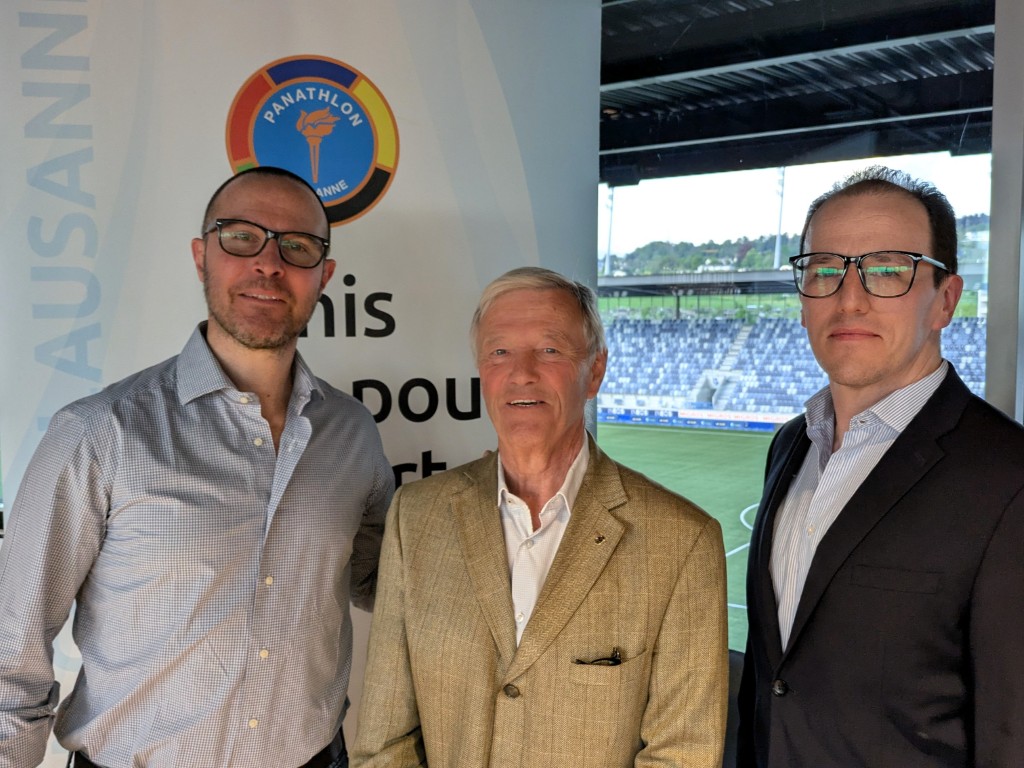 Conférence du Panathlon Lausanne le 28 avril 2025