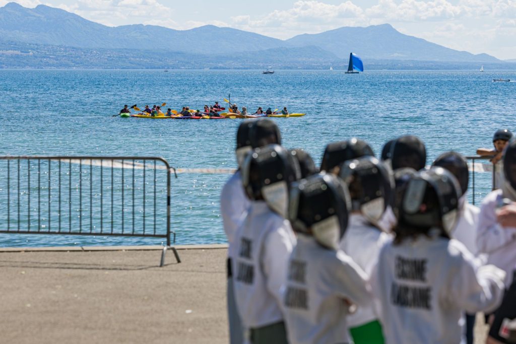 Samedi aux Panathlon Family Games® Lausanne samedi 17 mai 2025