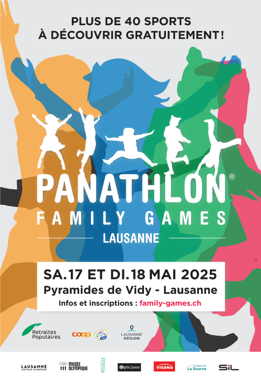 Affiche Panathlon Family Games 2025