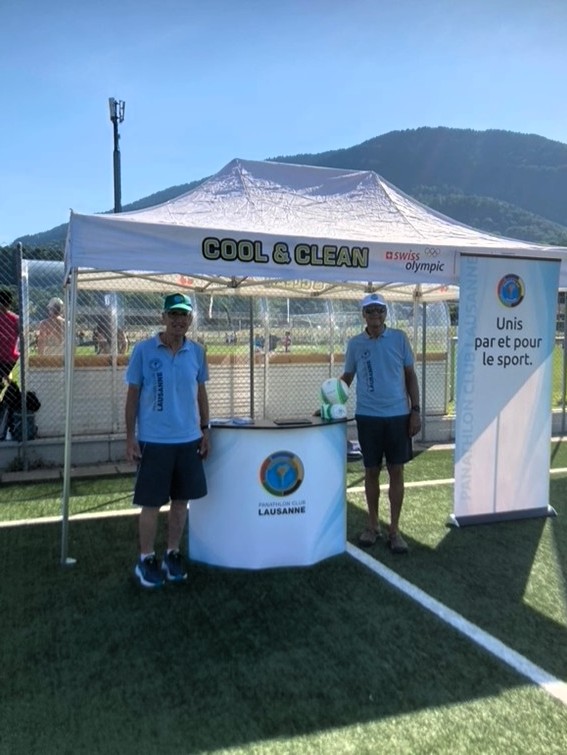 Les finales de Graines de Foot se sont déroulées le 22 juin 2025 au Centre Sportif de Saint-Légier, avec le stand du Panathlon Club de Lausanne et Cool and Clean.