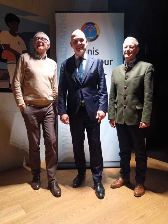 Jorge Ibarrola au Panathlon Club Lausanne