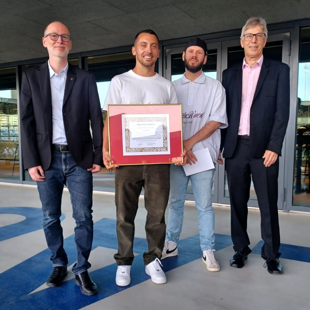 Prix Panathlon Lausanne 2026 à Gilles Martin