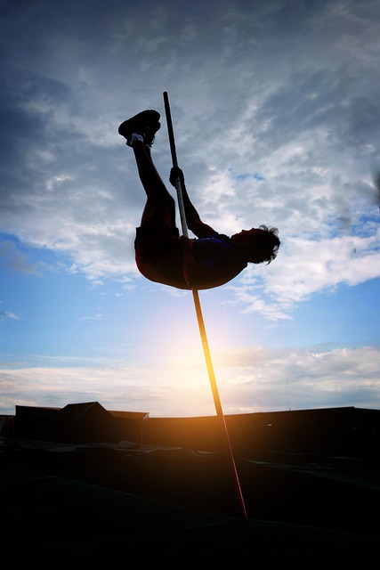 Saut à la perche